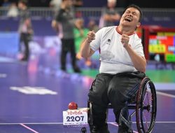 Tim Boccia Indonesia Berhasil Pada Pertandingan di Paralimpiade 2024 Paris