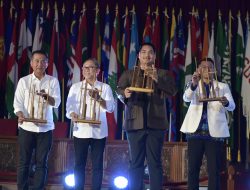 Menpora Dito Menghadiri Rakornas Mahasiswa Hindu Dharma Indonesia di Bandung