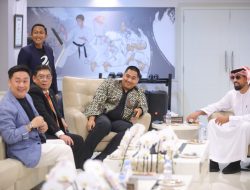 Menpora Dito Terima Putra Mahkota UEA Bahas Cabor Dan Esport