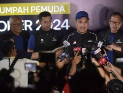 Pada Puncak HSP ke-96 tahun, Menpora Dito Ajak Pemuda Berkolaborasi dan Sering Nongkrong di Kemenpora