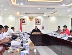 Bahas Bangun Sport Center Cabor Bulutangkis, Menpora Dito Terima Ketum PP PBSI