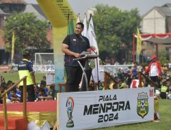 Festtival Sepak Bola Piala Menpora-Forisgi II Tahun 2024, Memiliki Peran Penting Untuk Anak Muda