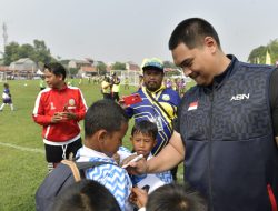 Menpora Dito Apresiasi Orang Tua Dukung Anak-Anak Mereka Unutuk Bertanding
