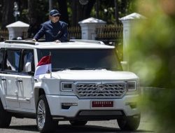 Presiden Prabowo Haruskan Jajaran Kabinetnya Gunakan Mobil Dinas “Maung”