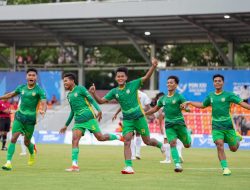 Tim Sepak Bola Sumut Berhasil Raih Kemenangan Usai Kalahkan Jawa Tengah Dengan Skor 2-0