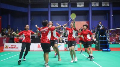 Pebulutangkis Putri Asal Jateng Raih Medali Emas Ajang POPN XXI Aceh-Sumut 2024