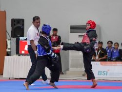 Atlet Hapkido Asal Jateng, Cut Dini Rizka Maghtira Berhasil Raih Medali Emas