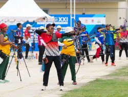 Tim Panahan Jateng Berhasil Lolos ke Babak Final Ajang PON XXI Aceh-Sumut 2024