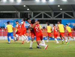 Tim Sepak Bola Kalimantan Selatan Sukes Melangkah Ke Babak Semifinal PON XXI Aceh-Sumut 2024