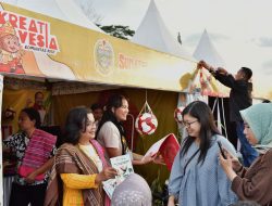 Ketua Tim Kontingen Sumut Untuk Kreativisia Bersyukur Bisa Ikut Program Tahunan Kemenpora