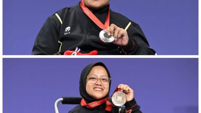 Atlet Boccia Indonesia Berhsasil Persembahkan Dua Medali Perunggu di Paralimpiade Paris 2024