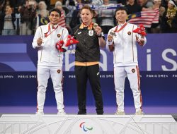 Atlet Bulutangkis, Suryo Nugroho Sukses Raih Medali Perak di Paralimpiade 2024 Paris
