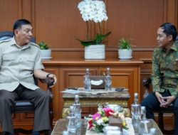 Temui Menhan, Menhut Janjikan Bakal Pinjamkan Lahan untuk Latihan TNI