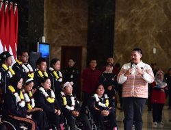 Menpora Dito Sambut 35 Atlet Paralimpiadie Yang Usai Berjuang di Paris