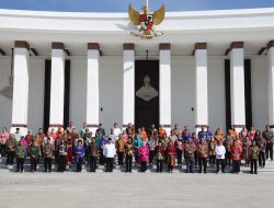 Menpora Dito Hadiri Sidang Kabinet Paripurna di Istana Garuda, IKN