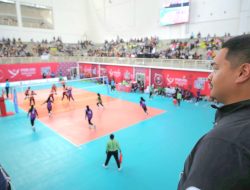 Menpora Dito Tinjau Venue Bola Voli Indoor PON XXI Aceh-Sumut 2024