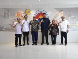 Terima Visitasi Komisioner KIP, Menpora Dito Tegaskan Komitmen Kemenpora dalam Keterbukaan Informasi Publik