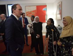 Dubes Prancis Untuk Indonesia Beri Apresiasi Terhadap Capaian Prestasi di Ajang Olimpiade Paris