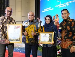 Kemenpora Sabet Dua Penghargaan sekaligus dari KIP sebagai Badan Publik Terbaik Nasional Tahun 2024