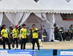 Tim Panahan DIY Regu Putra Raih Medali Emas Pada Ajang PON XXI Aceh-Sumut 2024