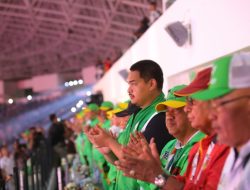 Menpora Dito Ucapkan Selamat Kepada Jawa Barat Berhasil Jadi Juara Umum Pada PON XXI Aceh-Sumut 2024