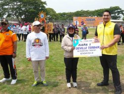 Menpora Dito Buka Kejuaraan Tarkam dan Komunitas Fest Kemenpora 2024