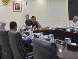 Menpora Dito Terima Audiensi Jajaran KORMI Nasional