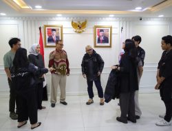 Kemenpora RI Terima Audiensi ID Next Leader