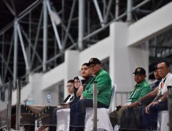 Menpora Dito Saksikan Langsung Partai Final Sepka Bola Putra PON XXI Aceh-Sumut 2024