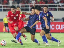 Tahan Imbang Timnas Laos Timnas, Indonesia Sementara Pimpin Grup B Piala AFF 2024
