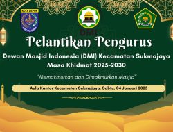 Berikut Daftar Pengurus DMI Kel Cisalak, Kec Sukmajaya Depok Priode 2025 -2030