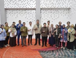 Kemenpora Gelar Rapat Finalisasi Draft BCA dengan PSI dan FIFA