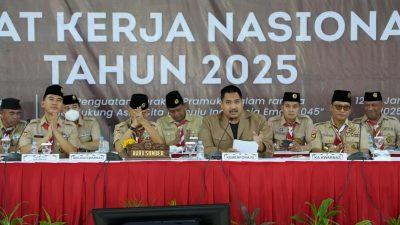 Menpora Dito Harap Kemenpora dan Gerakan Pramuka Bisa Lebih Intens Lakukan Kerjasama