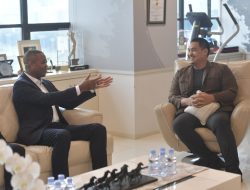 Menpora Dito Terima Ketum PSSI dan Pelatih Baru Untuk Timnas Indonesia Patrick Kluivert