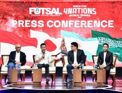 Wamenpora Taufik Hidayat Apresiasi Penyelenggaraan Turnamen Futsal 4Nation World Series 2025
