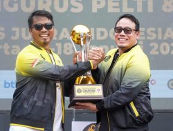 Deputi Bidang Peningkatan Prestasi Olahraga Buka Kejurnas Antar Pengurus Pelti dan KU -16 Se-Indonesia
