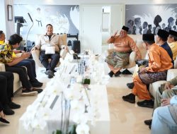 Menpora Dito Terima Kunjungan Ketum DMDI Indonesia