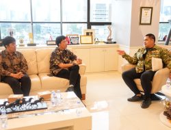 Menpora Dito Ariotedjo Terima Audiensi Staf Khusus Wakil Presiden
