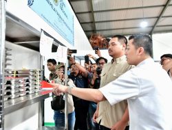 Wamenpora Taufik Hidayat Tinjau Program Pemerintah Pelaksanaan Makan Bergizi Gratis