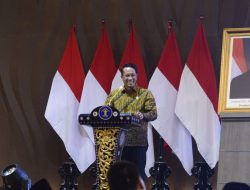 Menkum Supartman Andi Agtas, Sampaikan Komitnya Dukung Program Menpora Dito