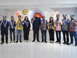 Menpora Dito Ariotedjo Terima Audiensi Ketum PP GMKI