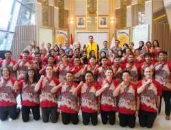 Menpora Dito Sambut Hangat Delegasi AIYEP 2024