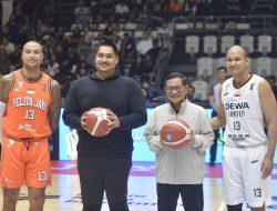 Menpora Dito Hadiri Pembukaan Laga IBL Gopay Season 2025