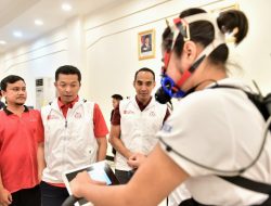 Wamenpora Taufik Hidayat Hadiri Peluncuran Platform PBSI Sport Science Analytics di PBSI
