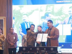 Menpora Dito Hadiri MoU PKS dengan Kementerian Hukum Sebagai Mitra tahun 2025