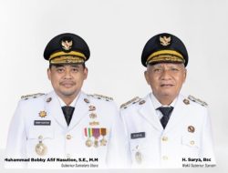 Bobby Nasution dan Surya Resmi dilantik, Ketua KPI Ucapkan Selamat
