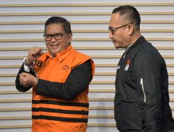 Sekjen PDIP Hasto Kristiyanto Ditetapkan Sebagai Tersangka Korupsi