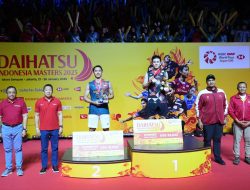 Final Turnamen Bulutangkis Daihatasu Indonesia Masters 2025 Digelar di GBK Senayan Jakarta