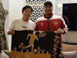 Sebelum Balik Kampung, Shin Tae-young Kunjungi Kediaman Menpora Dito