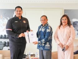 Menpora Dito Terima Audiensi Rektor UKAW Kupang